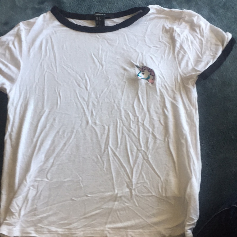 Unicorn Crop Top